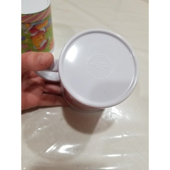 Pooh and Mickey Mouse Set of 2 Toddler Kids Melamine Glassware Handles - Picture 8 of 8